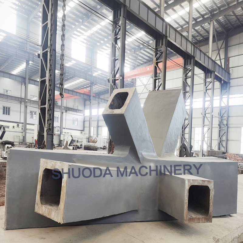 Large Steel Casting Production and Processing, Support Product Customization, Steel Structure Engineering,