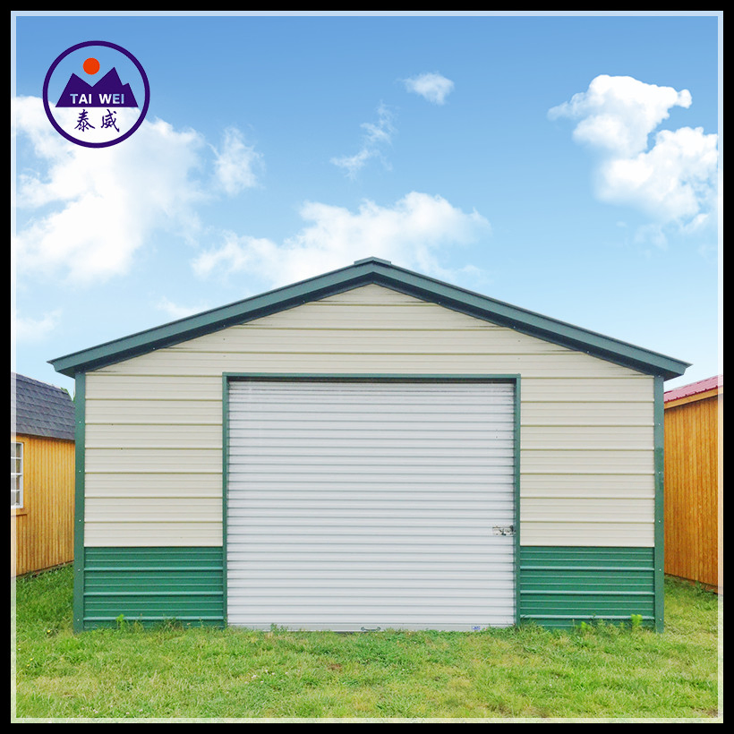 China Supplier Steel Structure Car Parking Shed Roof Design (TW1076J)