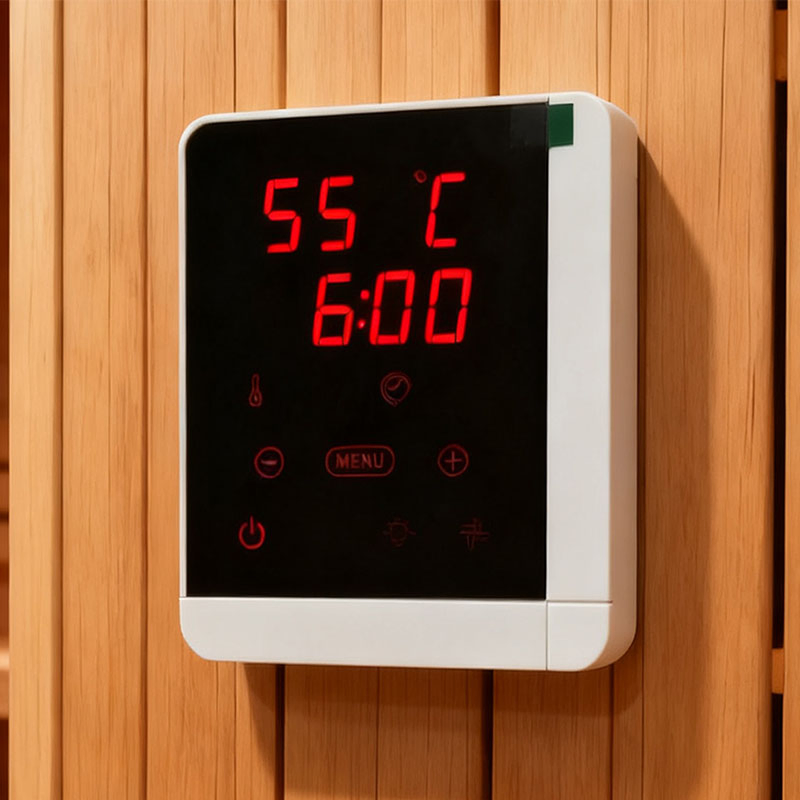 Stylish WiFi Sauna Controller CH32CH50 Controller Modern Look