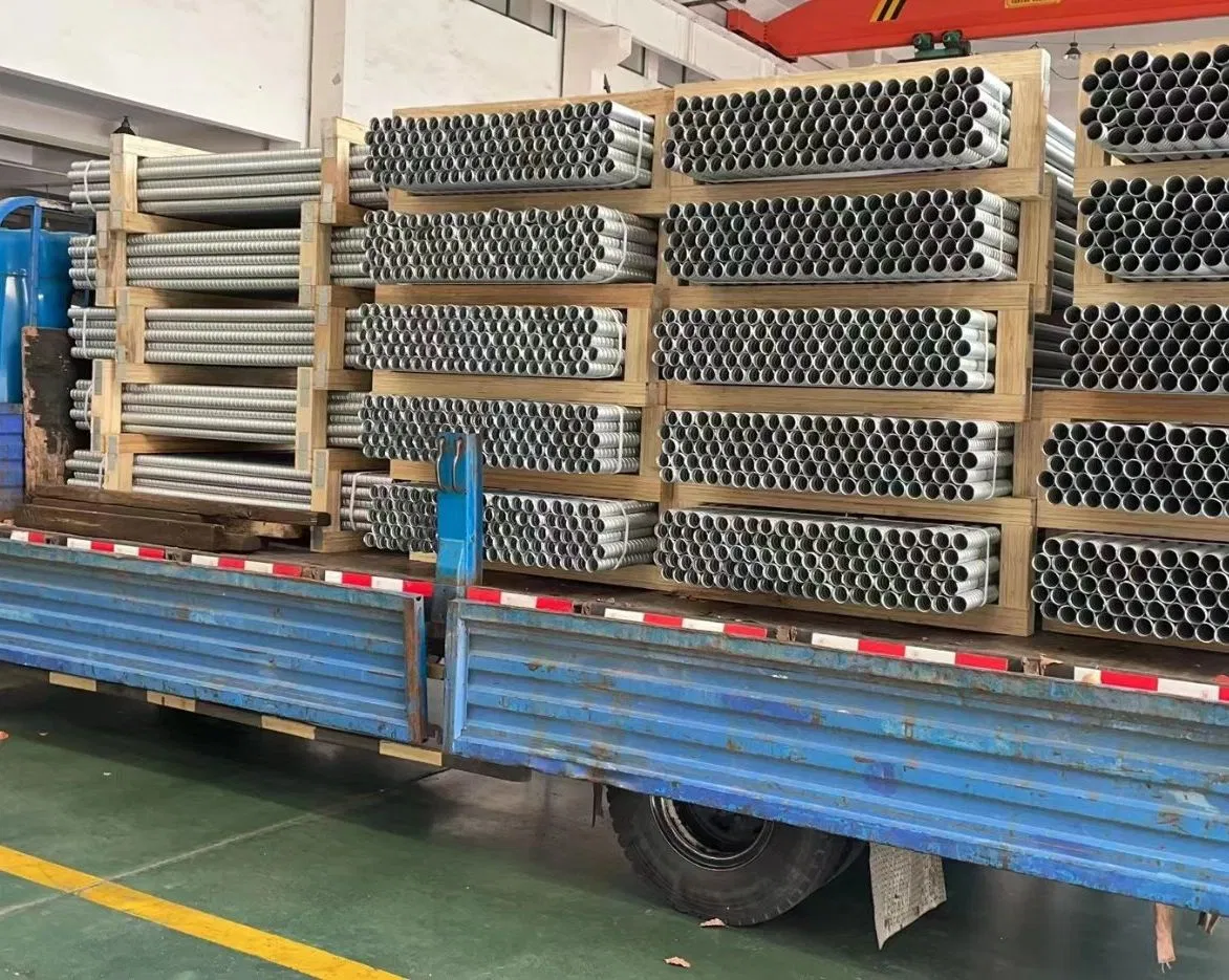 Factory High Durable Galvanized Metal Corrugated Duct Post Tension Duct for Construction and Bridge Projects
