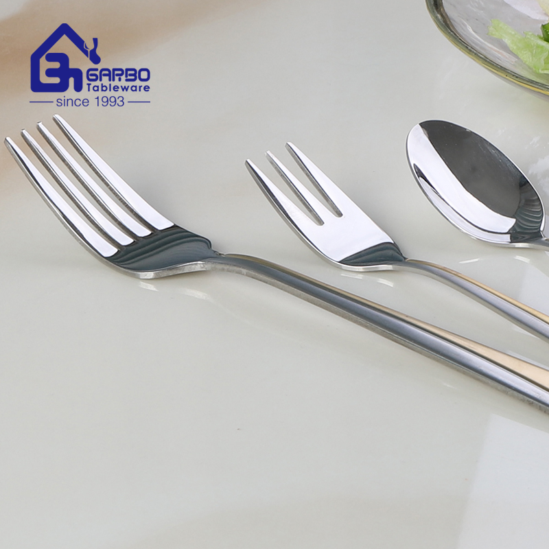 Luxury Gold Plated Cutlery Set Stainless Steel