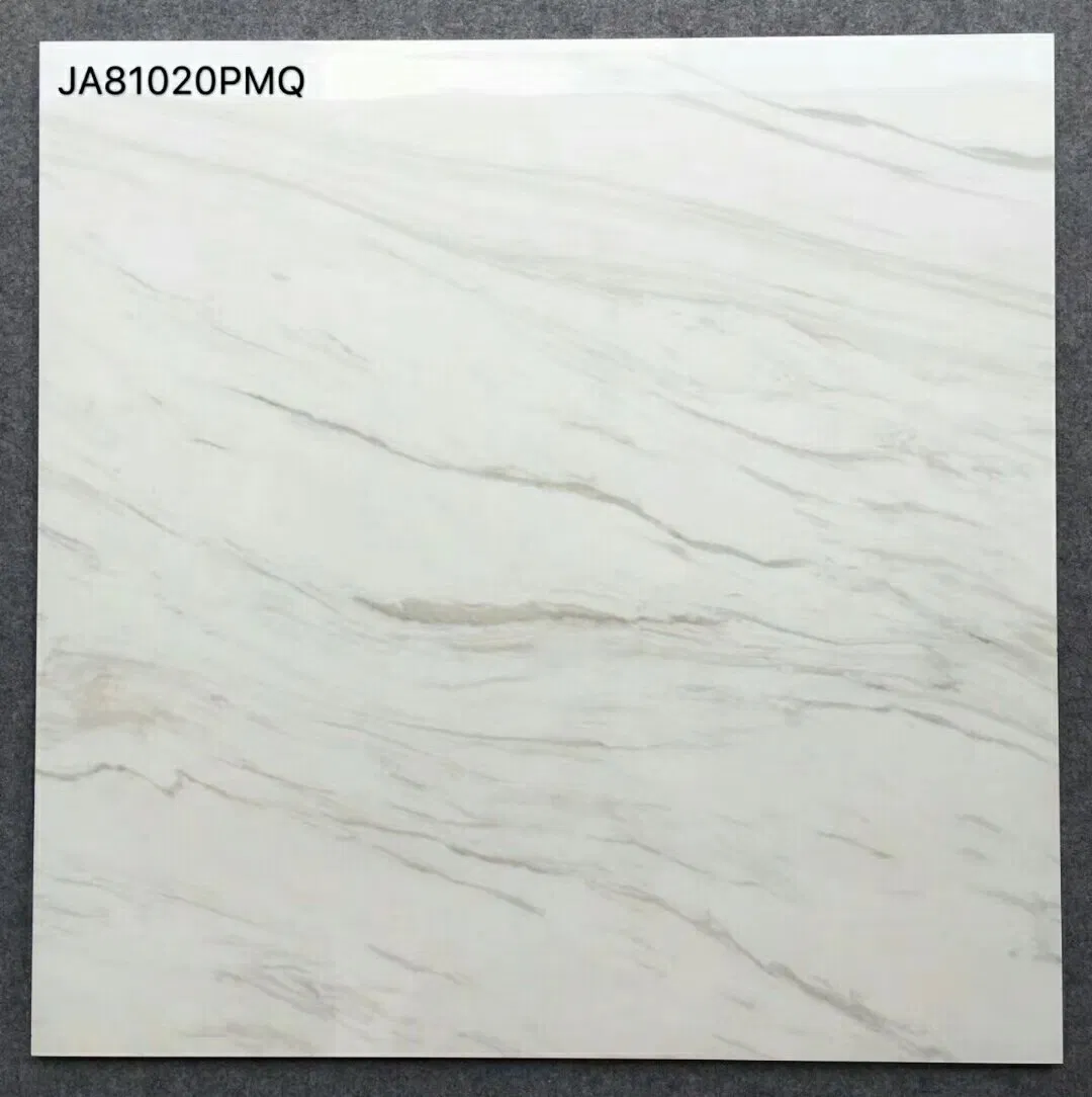 Urja81008pmq Foshan 800X800mm Vitrified Full Body Glazed Polished Porcelain Marble Floor Wall Tile