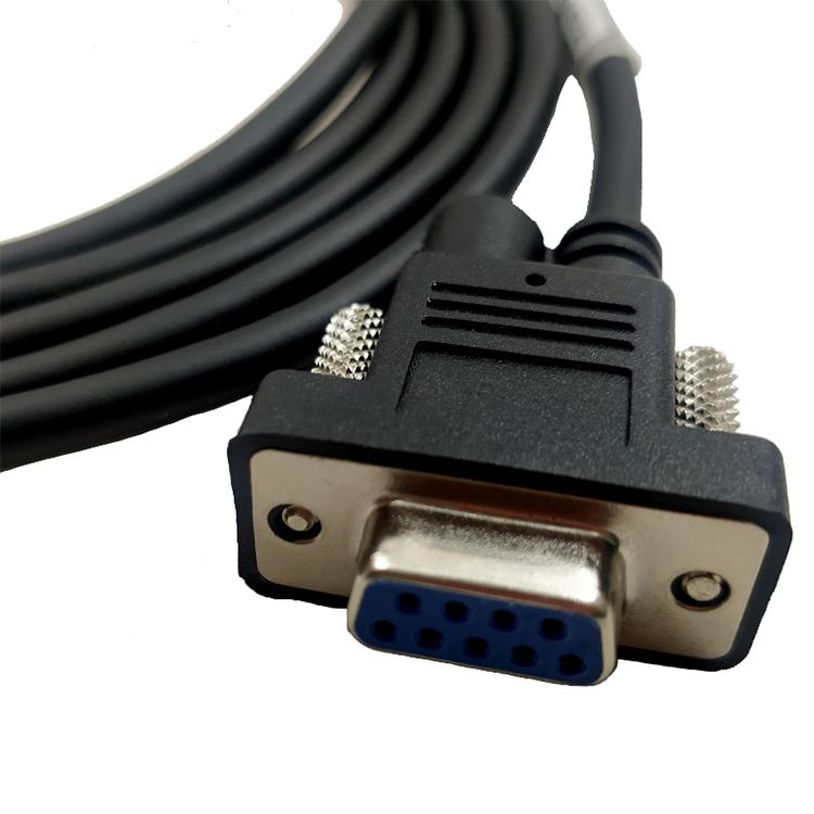 Cbl-020-300-C00 3m Coiled Barcode Scanner Cable for Honeywell 1450g 1300g 1400g