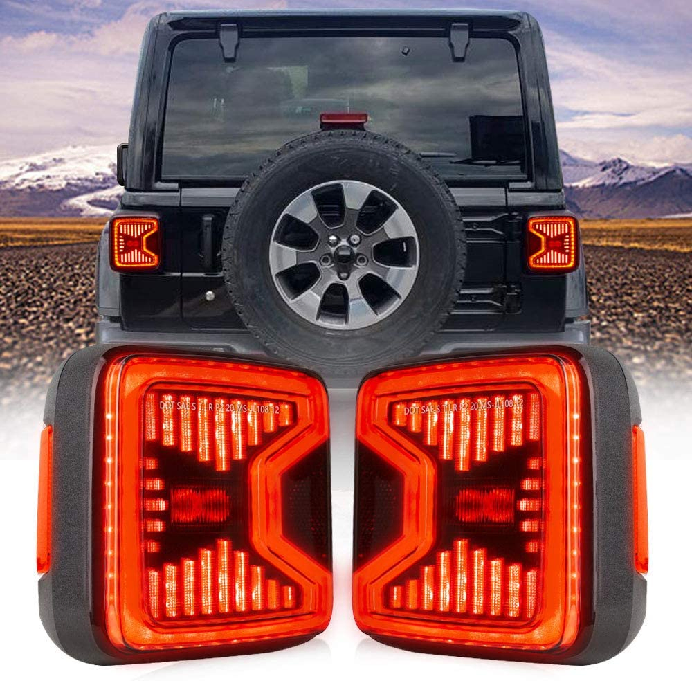 Jeep JK LED Tail Lamp