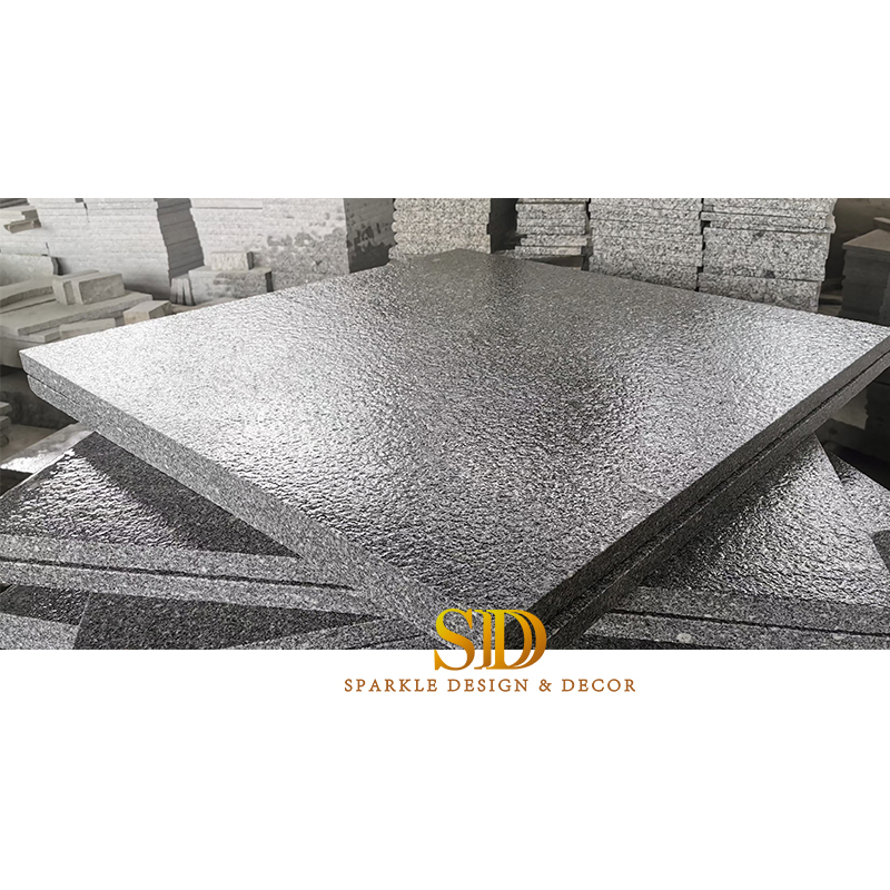 Good Price China Light Grey Granite Slabs Polished Grey Granite Tiles for Floor Decoration
