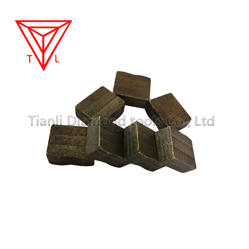 Алмазные сегменты для резки мрамора Tianli