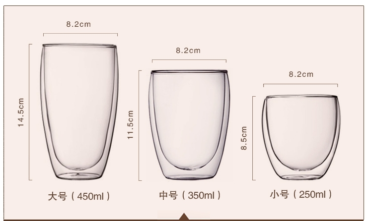 Double Wall Glass Cup with Bamboo Lid