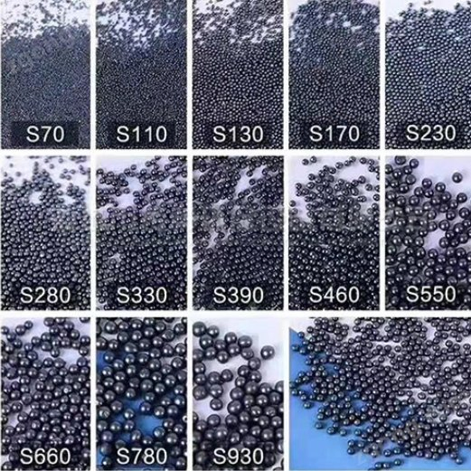 Steel Grit Spherical Particles Special Heat Treatment
