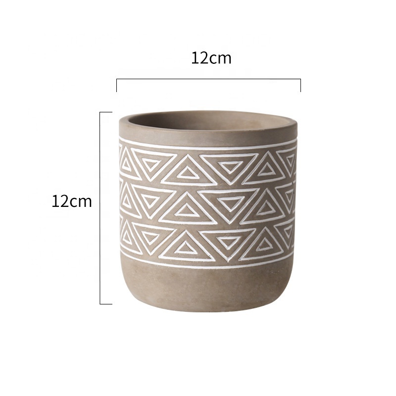 Горшки садовые керамические