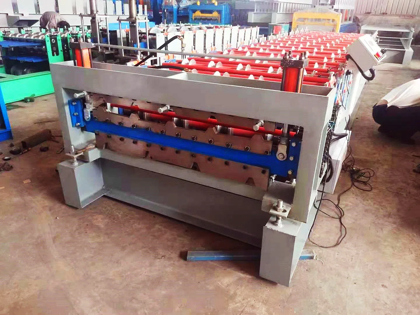 840 Types Trapezoidal Roofing Sheet Roll Forming Machine