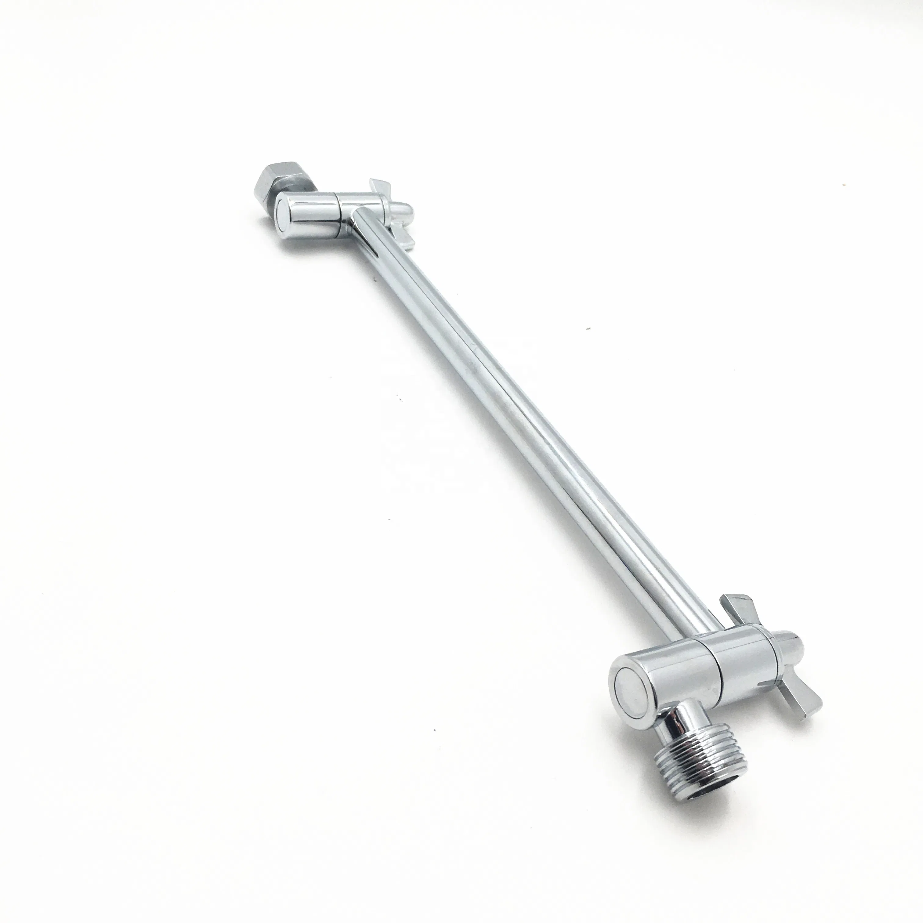 Spray All Copper Adjustable Elbow Sprinkler Arm on The Top of Bracket with Tooth Extension Rod