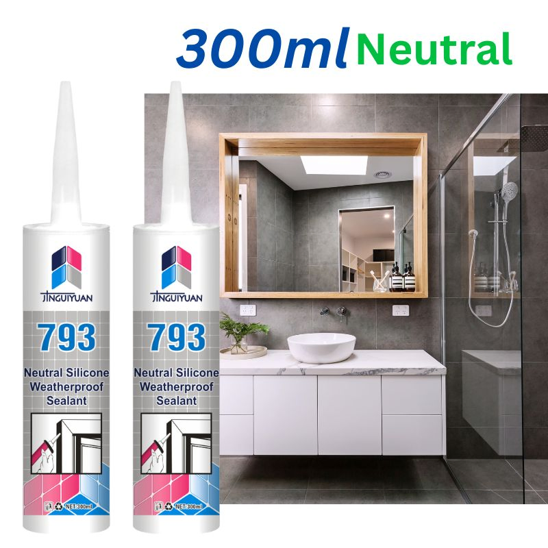 Topsen 793 Multi-Purpose Neutral Silicone Sealant Adhesive