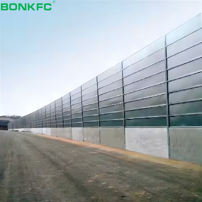 Highway Noise Reduction Soundproof Fence for Peaceful Living