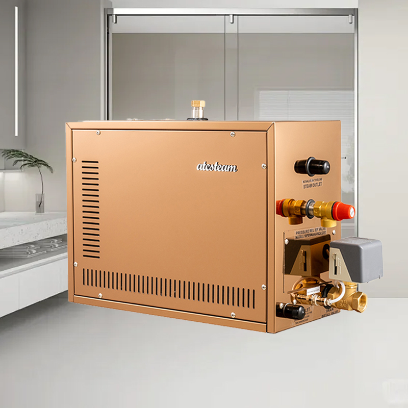 Парогенератор ATCSTEAM 9 кВт для дома и сауны