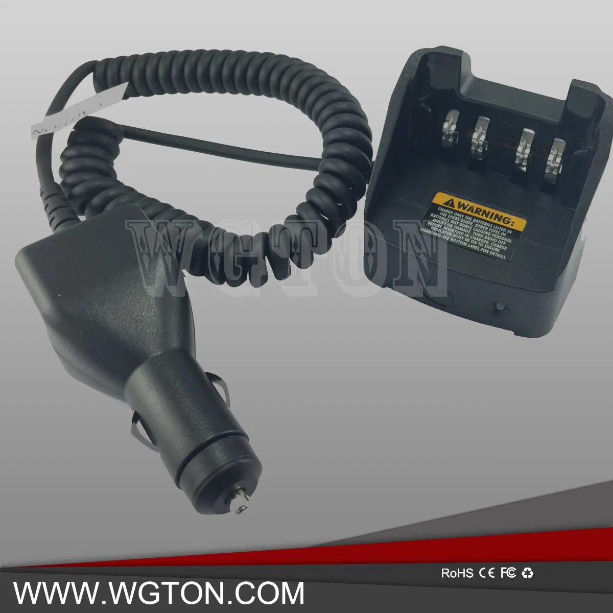 Rln6433 Battery Eliminator Car Charger for Motorola Xpr/Dp Two Way Radio