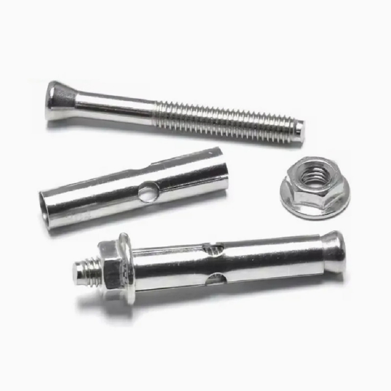 Carbon Steel Expansion Anchor Bolt Concrete Fastener Building Material