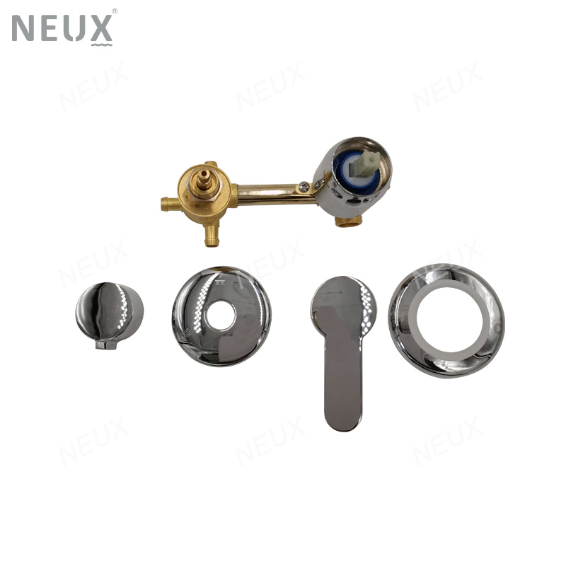 Смеситель для душа NEUX STB-01, латунь, хром