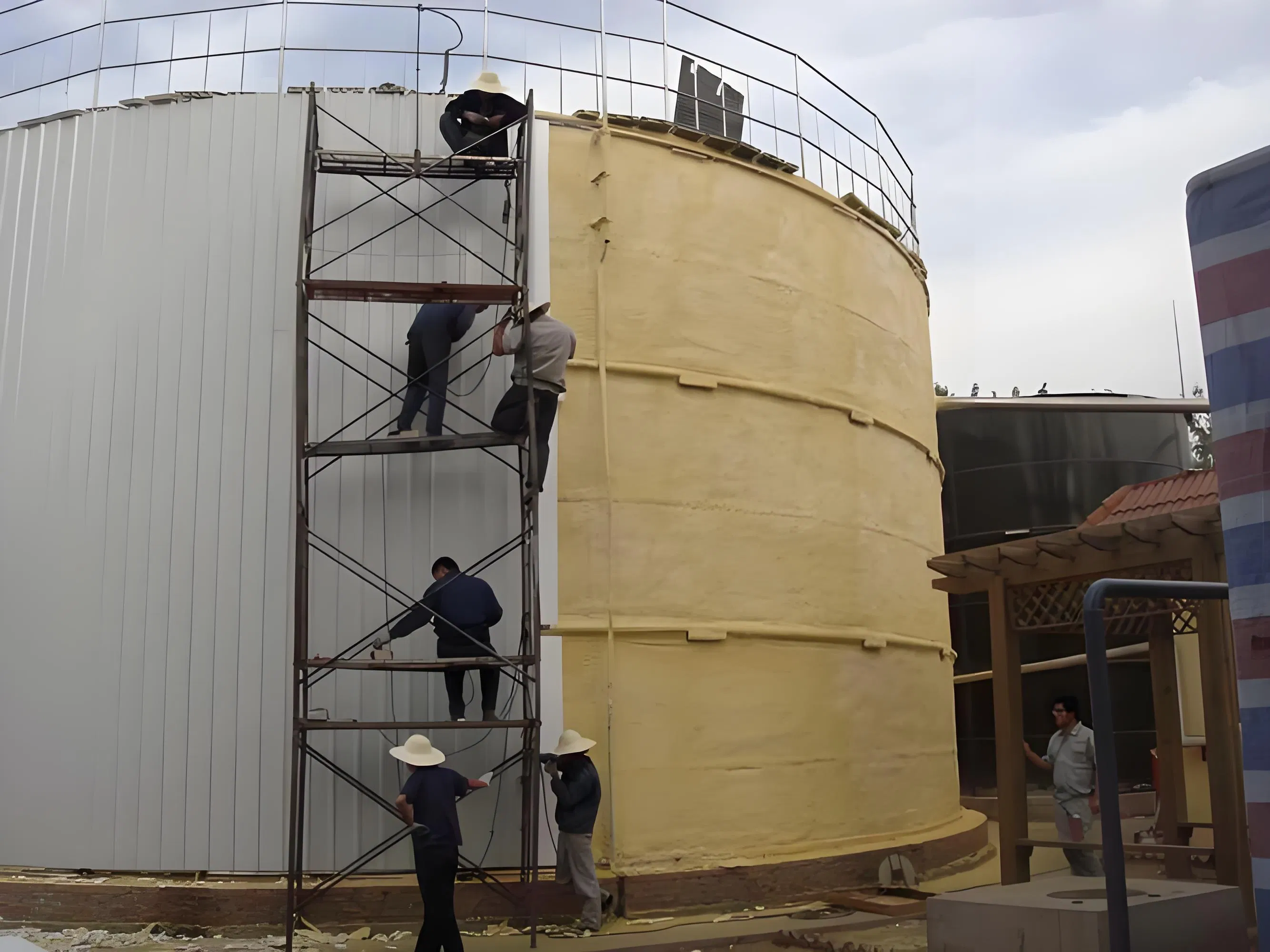 Exewool Curtain Wall Rockwool Board / Heat & Thermal Insulation Material / Factory/ Soundproof & Fireproof