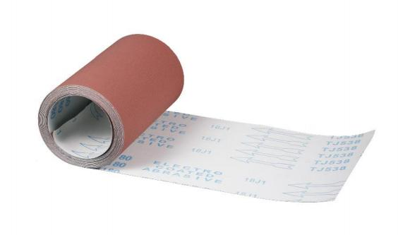 Premium J Weight Aluminum Oxide Emery Cloth Roll for Versatile Sanding