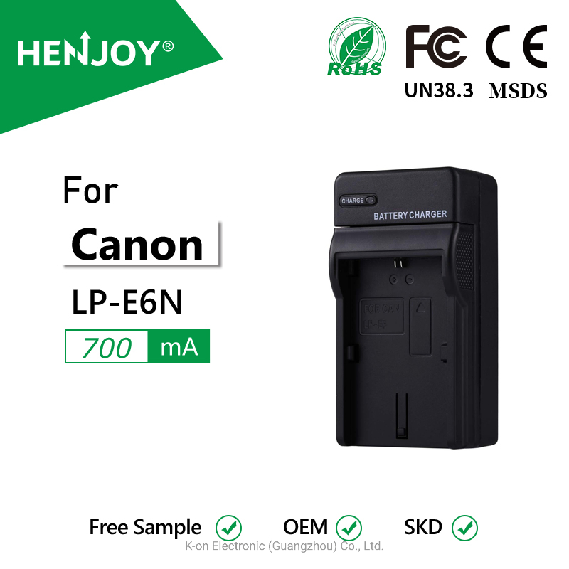 Зарядное устройство Canon LP-E6N с LED-индикацией