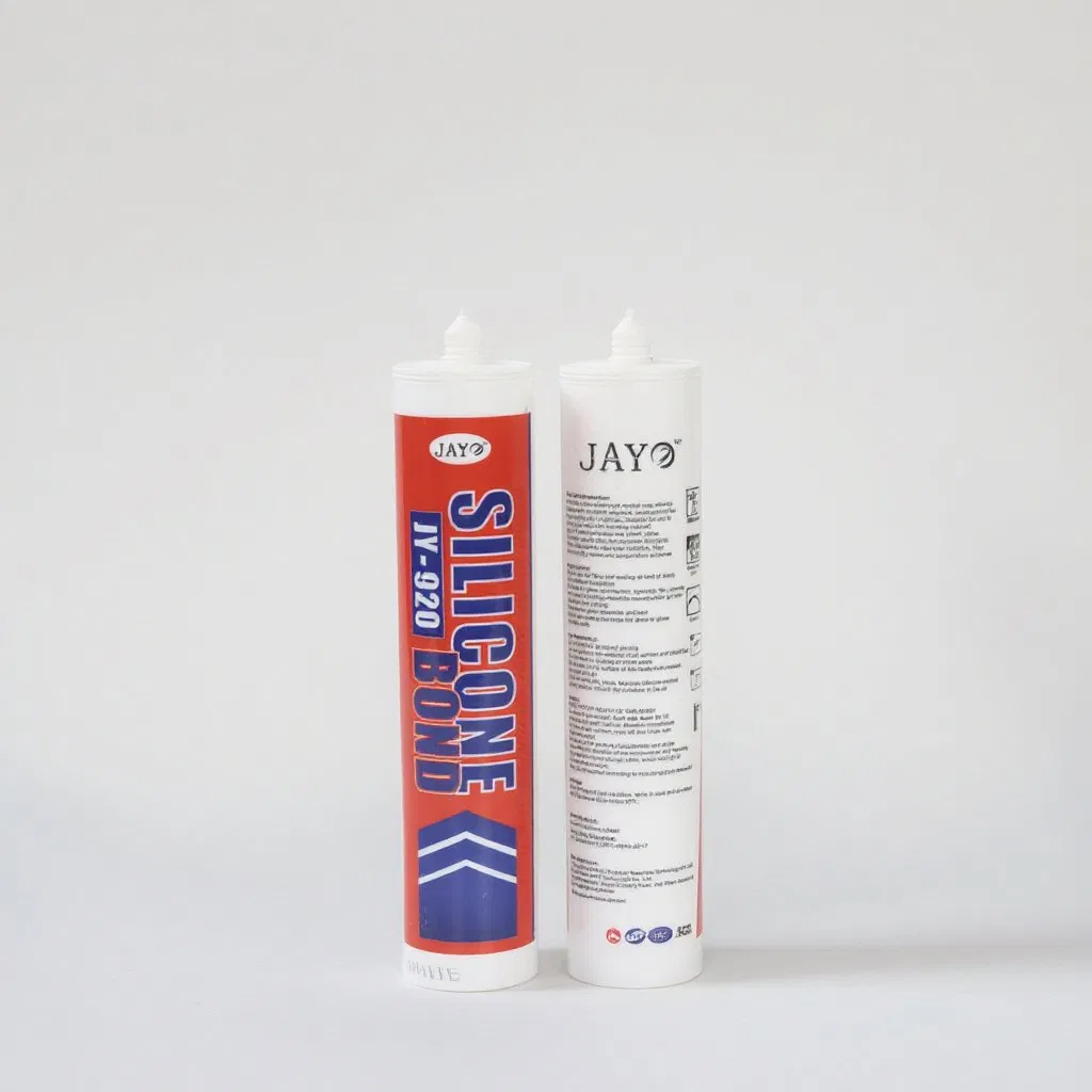 Glass Window RTV Silicon Neutral Waterproofing Silicone Sealant for Aluminum Door