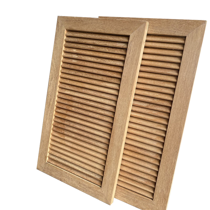 R&C Wholesale Modern Plantation Shutters Wooden Shutters for Window