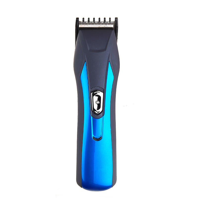 Professional Men's Cordless Electric Shaver with Guide Comb for Beard and Facial Hair Trimmer