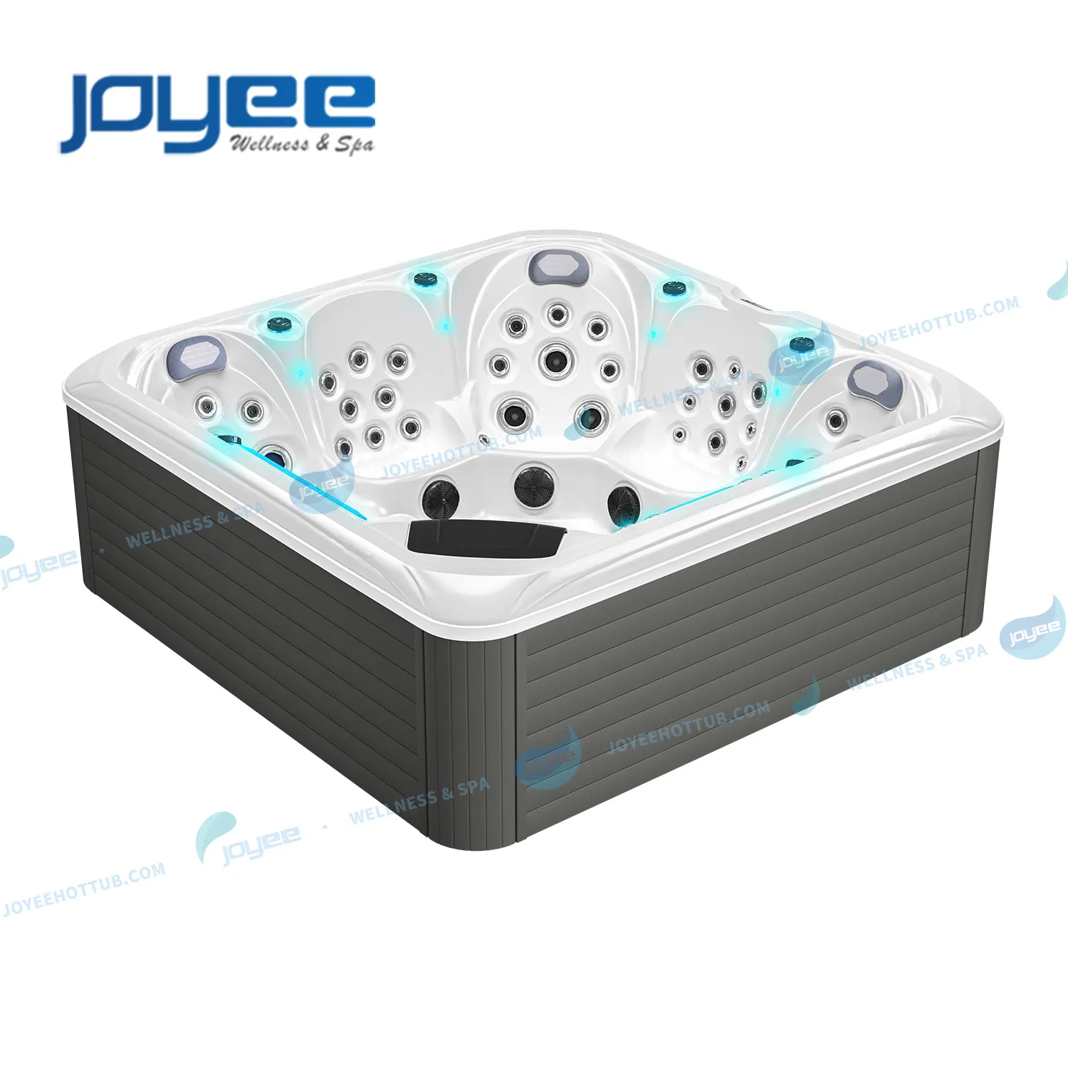 Joyee Wholesale Cheap SPA Jacuzzis Outdoor Hot Tub Factory Whirlpool