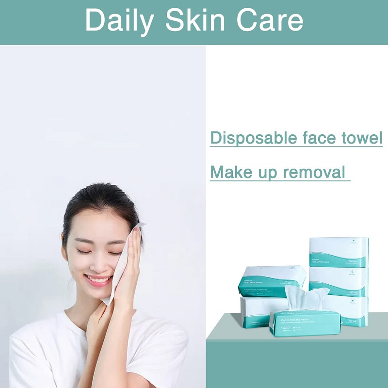 Luxury SPA Facial Towels Facial SPA Towels Form Facial Tissue Towel Paper
