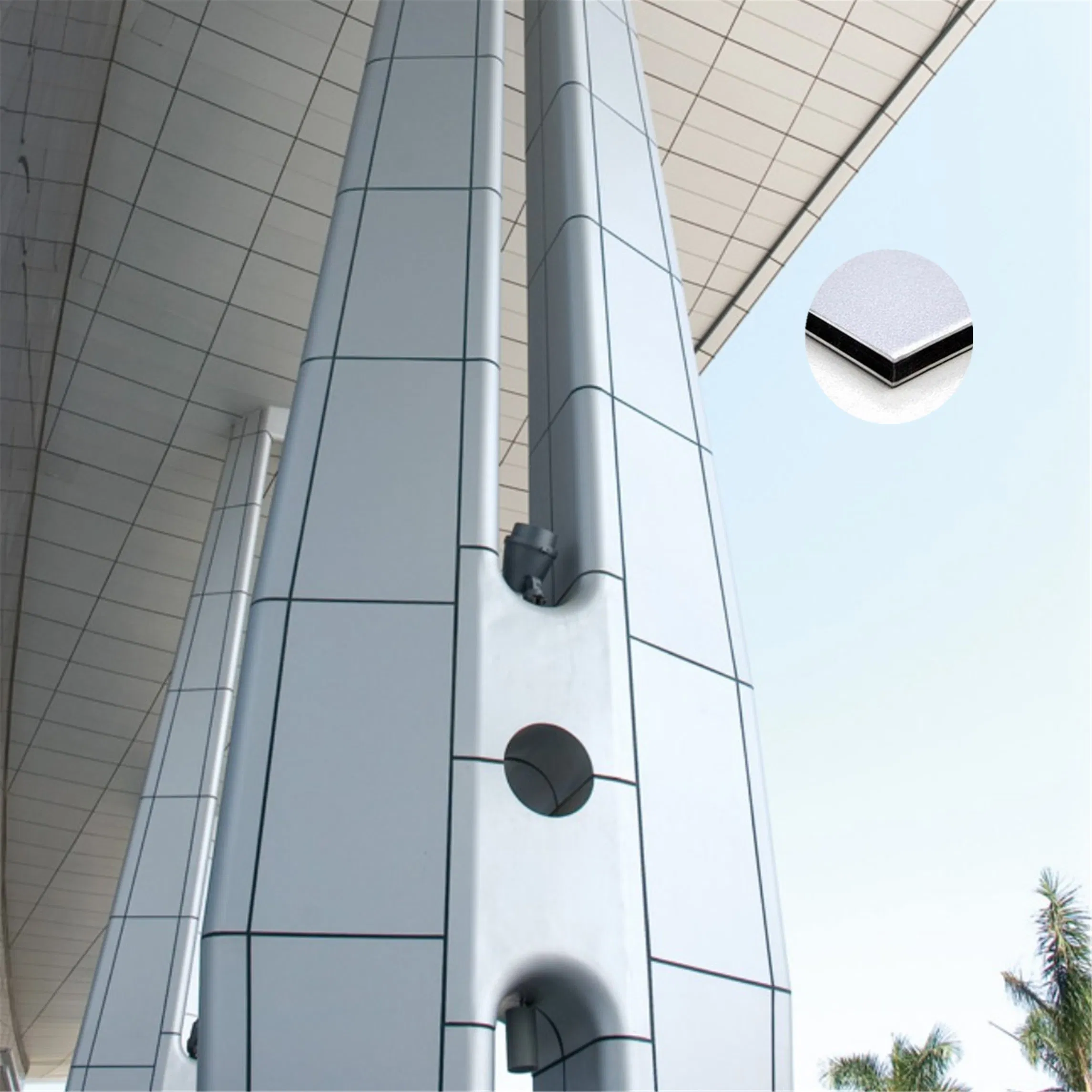 Алюминиевые композитные панели Alucobond 4мм PVDF