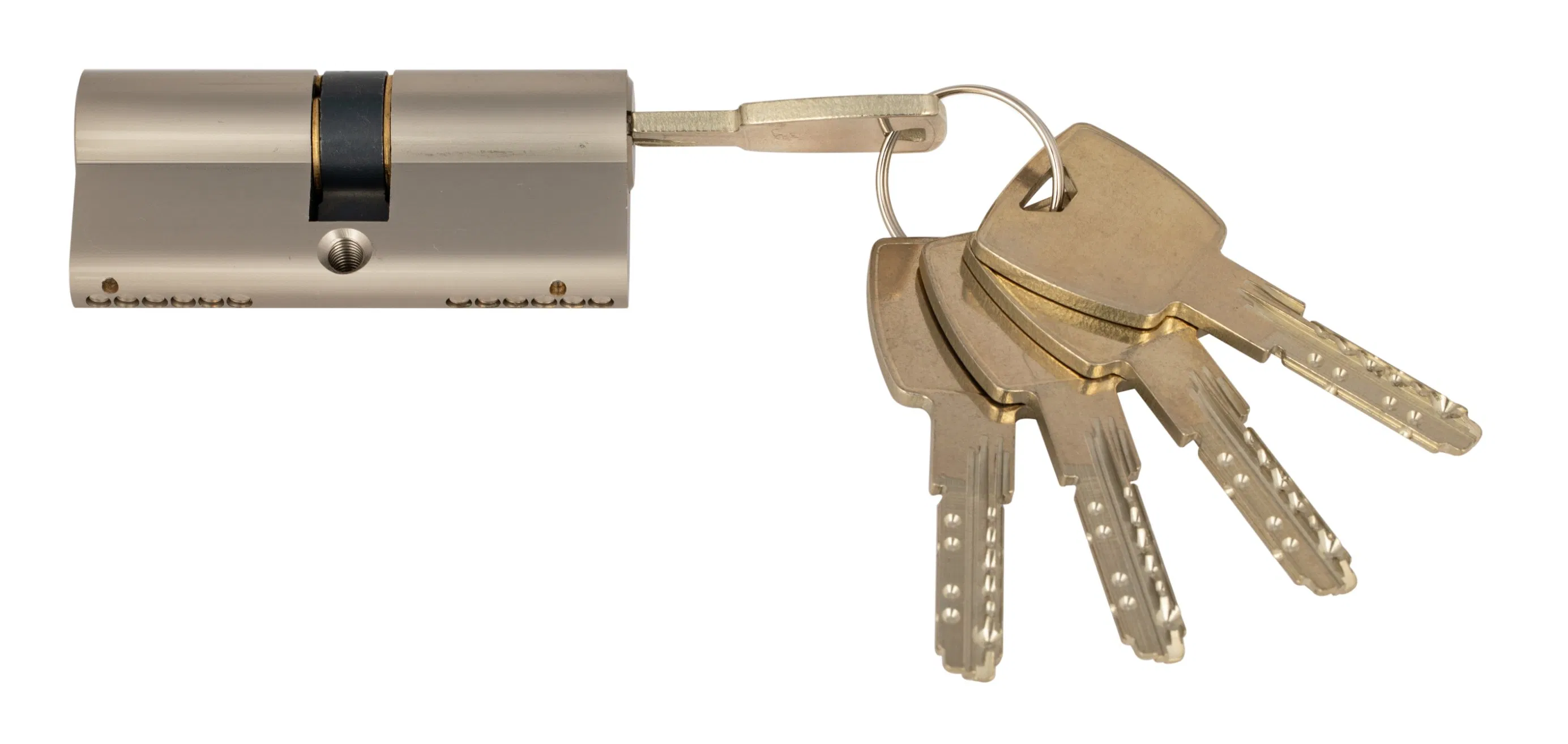 Brass Hight Security Safety Key High Quality Cylinder 2022