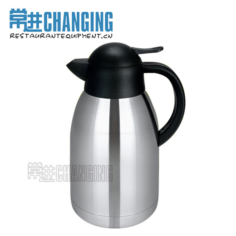 Changing Catering Equipment Stainless Steel Double Wall Water Jug (SXP07E)