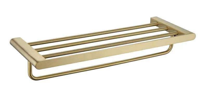 Комплект фурнитуры для ванной из нержавеющей стали, золото