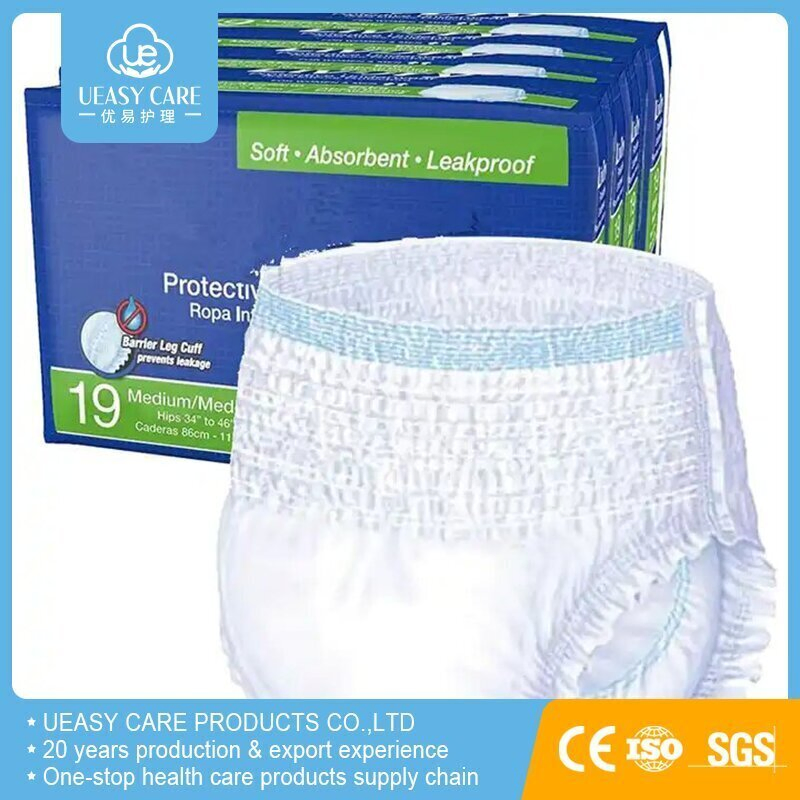 Dry Fast Core 2X Absorbency Soft Non Woven Fabric Value Unisex Underwear Cloth Diaper