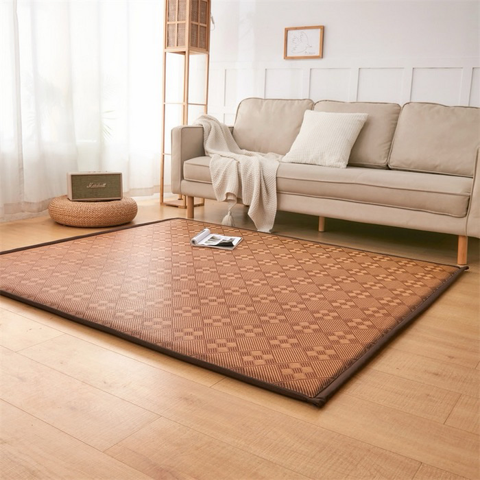 Non-Toxic Memory Foam Cushion Carpet Anti-Slip Japanese Tatami Mat for Children's Play Area Washable Suitable for Summer