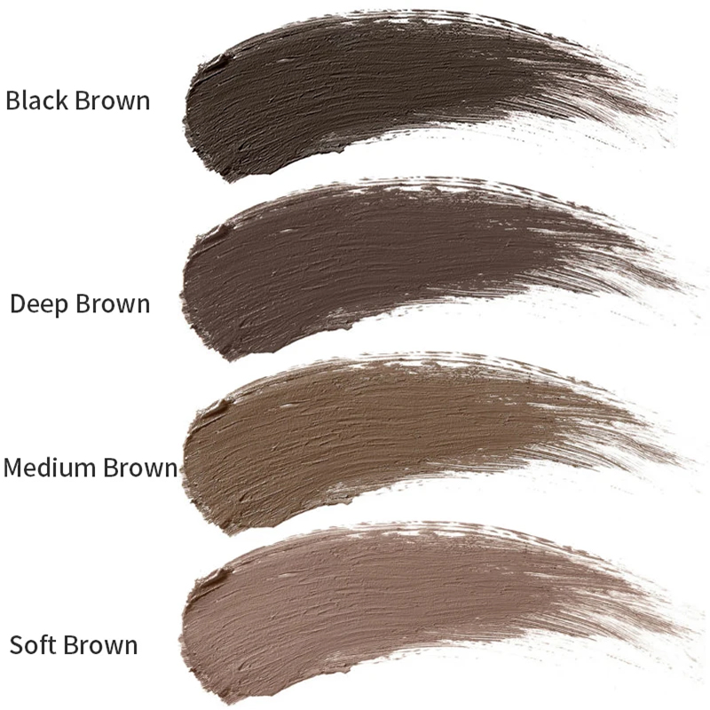 Ditong Oemodm Custom Waterproof Long Lasting Vegan Lamination Sculpt Gel Brow Pomade Private Label Eyebrow Pencils Set Brow Kit