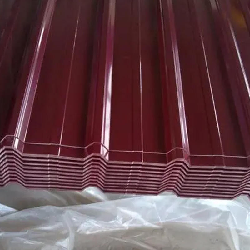 Premium 0.5mm Color Coated PPGI Corrugated Roofing Sheets