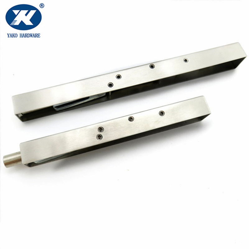 6"/8"/10"12" Stainless Steel Wooden Front Barrel Door Latch Flush Bolt