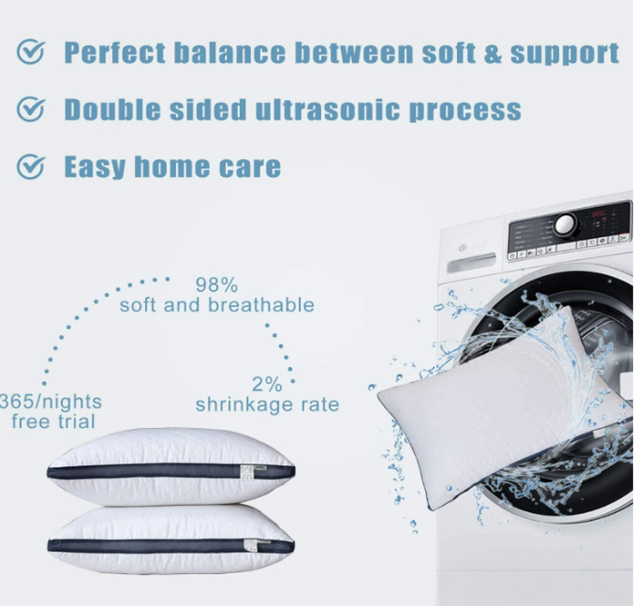 Soft Luxury Hotel Bedroom Pillows for Sleeping