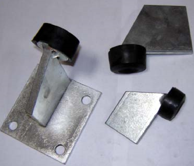 Gate Bumper for Ornamental Sliding Gate