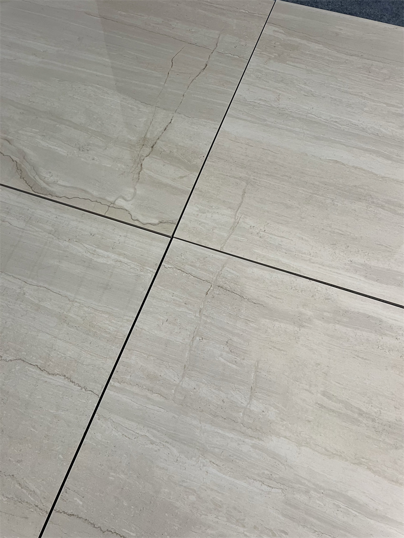 Керамическая плитка 600x600 мм под мрамор для пола