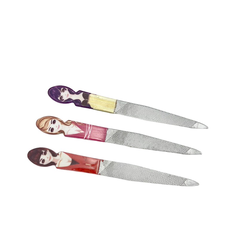 Practical Premium Extension Quality Stainless Steel Doll Style Slanted Eyebrow Tweezer