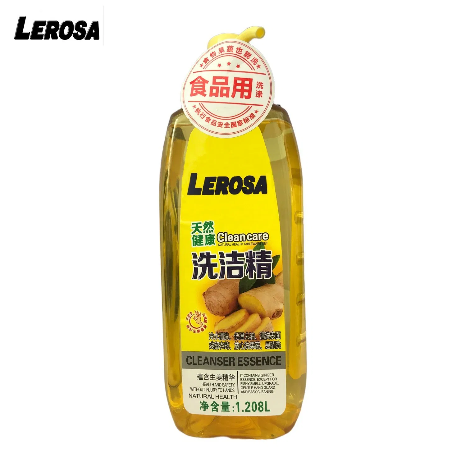 Food Grade Low Foam Easy to Rinse off Oil Quick Dishwashing Liquid Dishwashing Liquid Detergent for Hand Washing, Vegetables, Fruits/Wholesaler