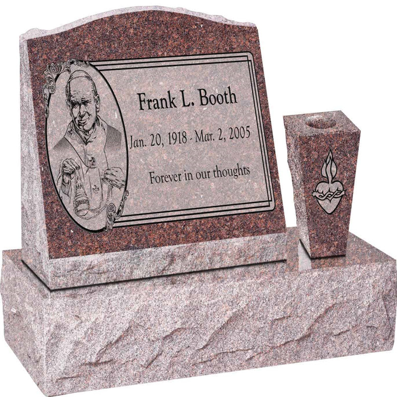 Red Granite Tombstones Granite Cemetery Monuments