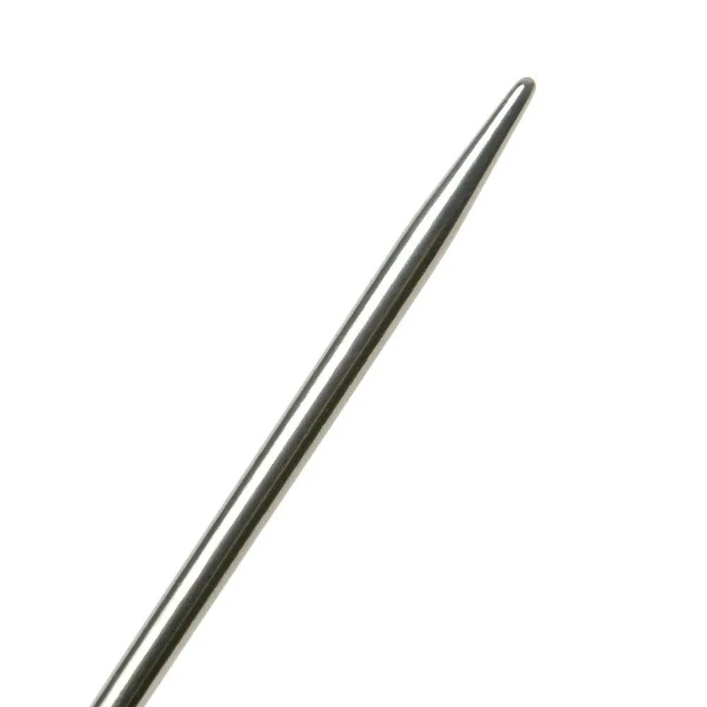 High Quality Stainless Steel Cosmetic Makeup Spatula Liquid Foundation Face Mask Metal Spatula