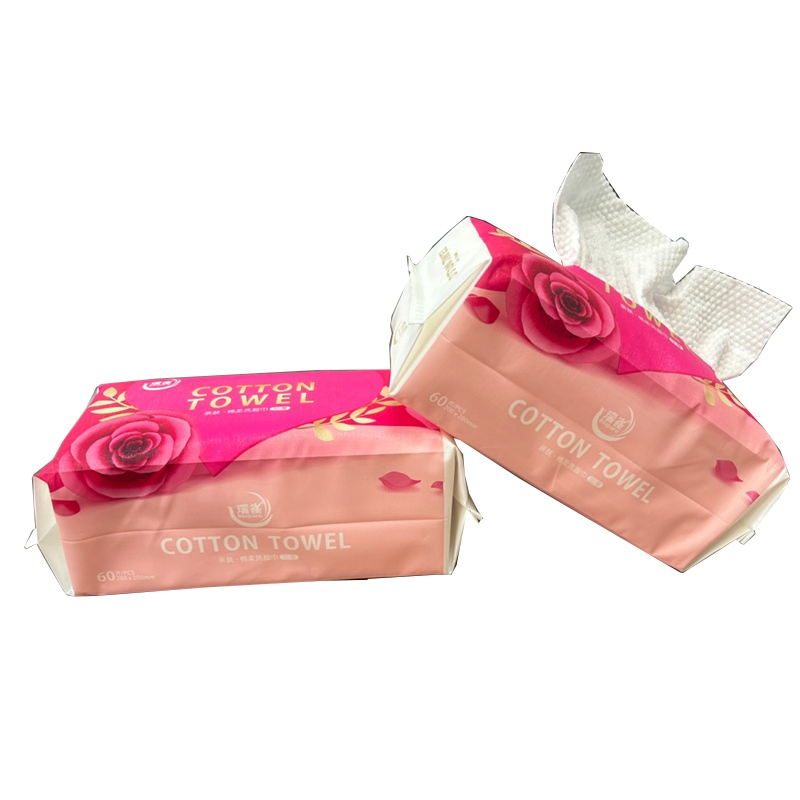 Factory Wholesale Soft Comfortable Napkin Paper Wet Dry Cotton Towel