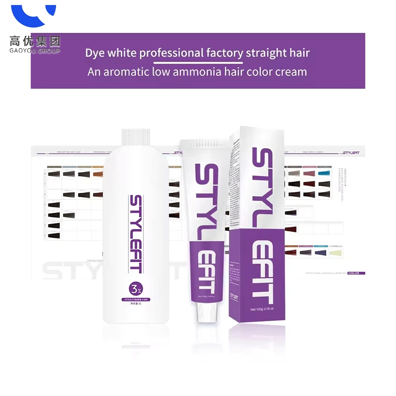 Gentle Ammonia-Free Hair Color Cream for Vibrant, Long-Lasting Results