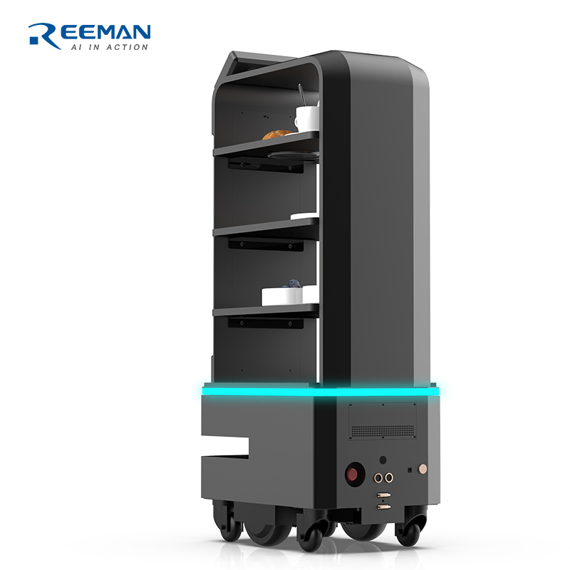 Restaurant Use Food Delivery Robot Service Waiter Robot