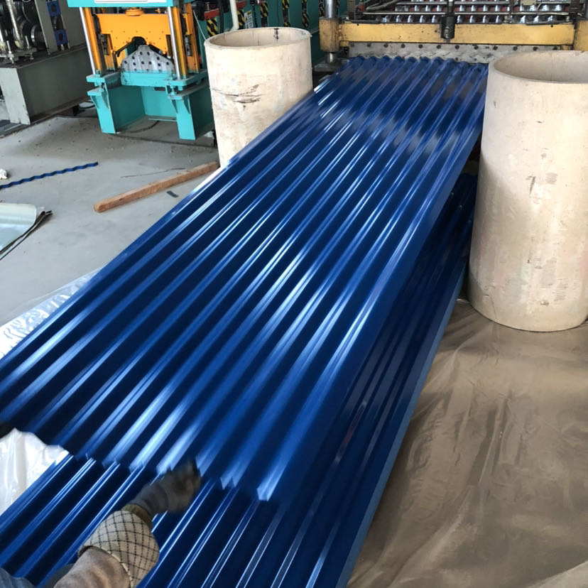 Профнастил кровельный цветной PPGI из Китая