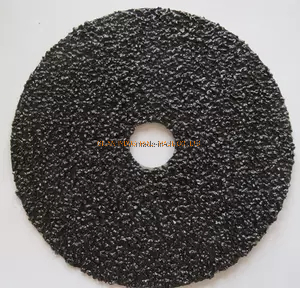 Resin Silicon Carbide Fiber Disc for Grinding, Glass